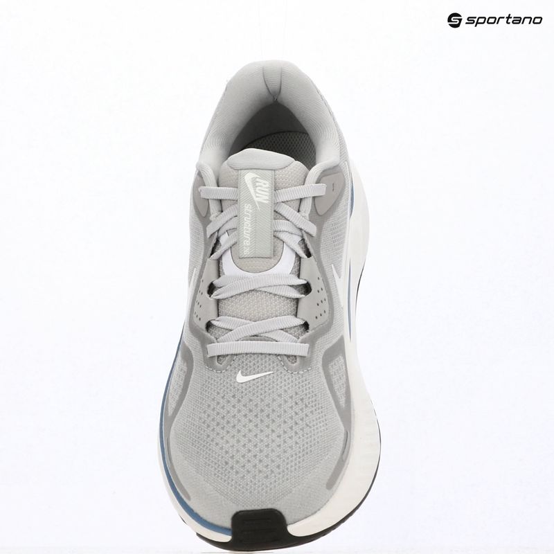 Pánske bežecké topánky Nike Structure 26 grey fog/work blue/summit white 10
