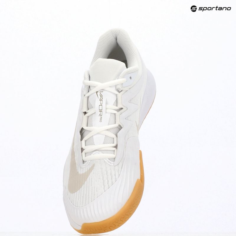 Pánske tenisové topánky Nike Vapor Pro 3 white/linen/light orewood brown 10
