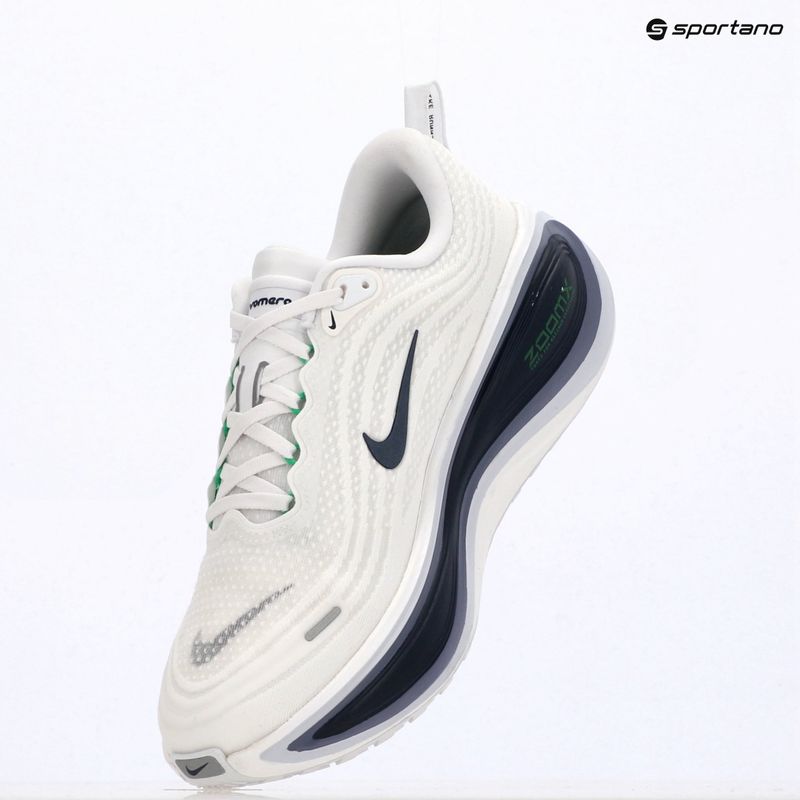 Pánske bežecké topánky Nike Vomero Plus white/green spark/midnight navy 6