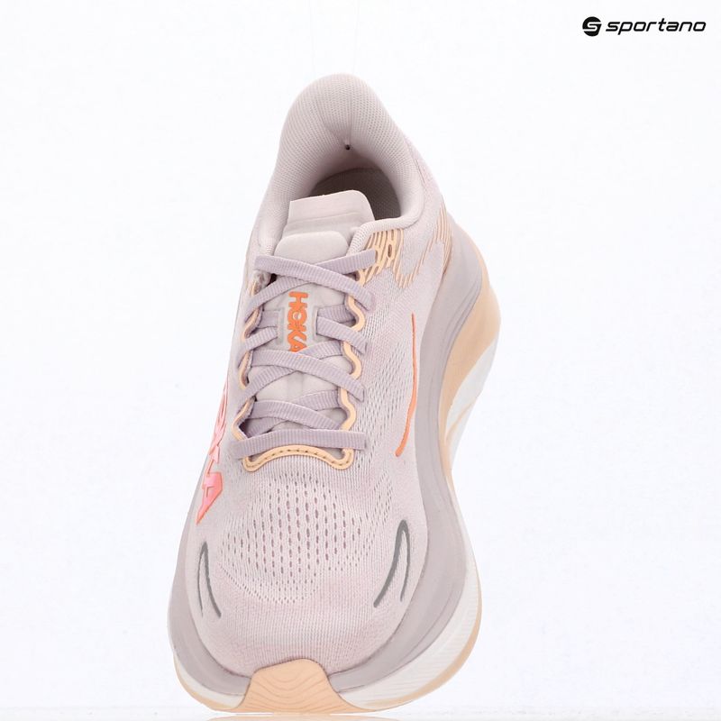 Dámske bežecké topánky Hoka Skyward X 2 lilac cream/tangerine glow 10