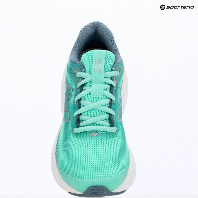 Dámske bežecké topánky New Balance 411's V4 bright mint/zinc blue/silver metallic 7