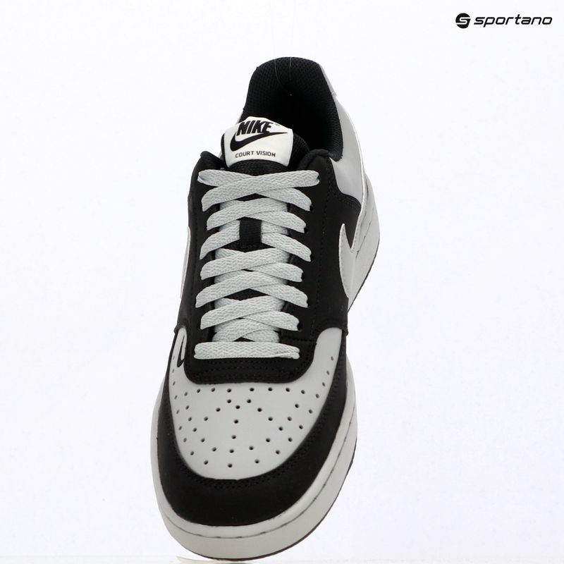 Pánske topánky Nike Court Vision Low black/light smoke grey/sail/light smoke grey 8