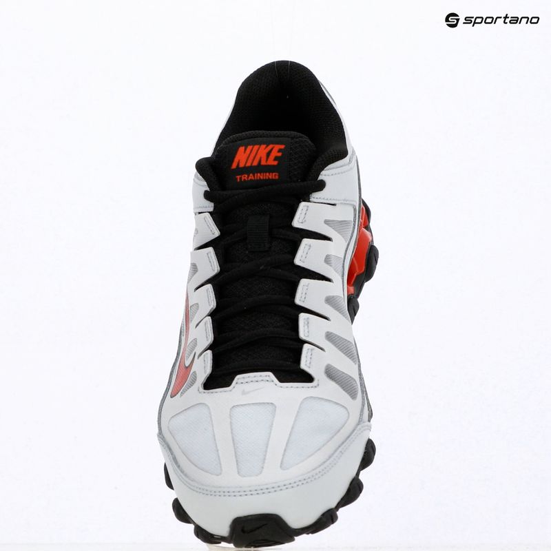 Pánske tréningové topánky Nike Reax 8 TR Mesh pure platinum/black/university red 8