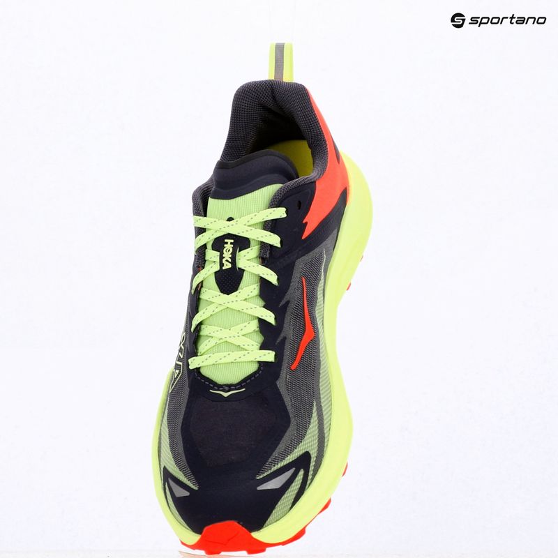 Pánske bežecké topánky HOKA Zinal 3 squid ink/neon yuzu 10