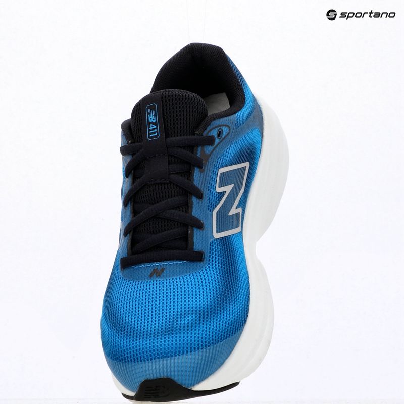 Pánske bežecké topánky New Balance 411's V4 altitude/north sea/dark night 8