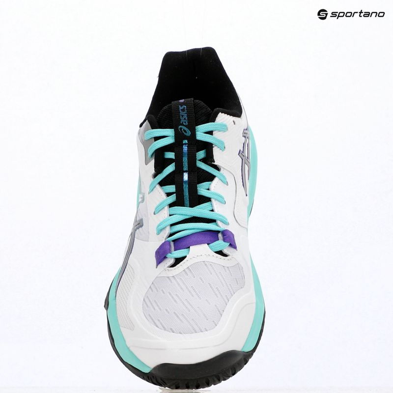 Pánske volejbalové topánky ASICS Sky Elite FF 4 white/radiant amethyst 6