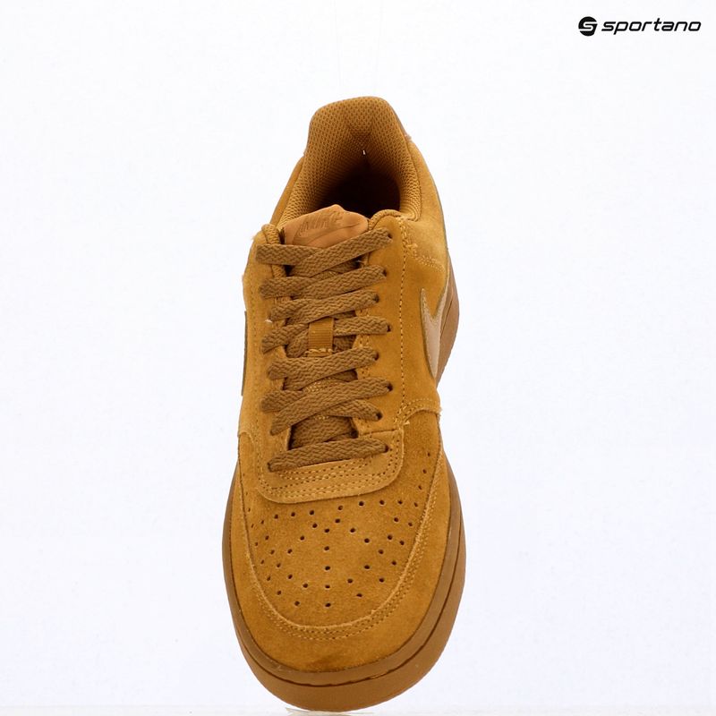 Pánske topánky Nike Court Vision Low wheat/flax/wheat 8