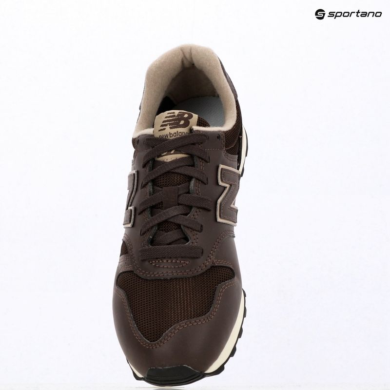 Pánske topánky New Balance Classic 373's V2 black coffee/mushroom/driftwood pl2 6