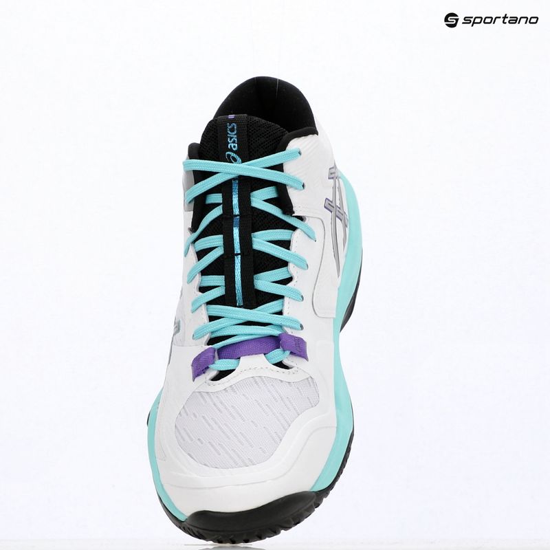 Dámske volejbalové topánky ASICS Sky Elite FF MT 4 white/radiant amethyst 6