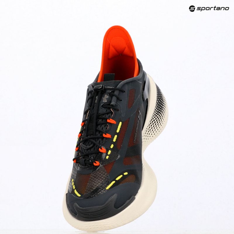 Tréningové topánky Under Armour Echo anthracite/dark orange /metallic black 15