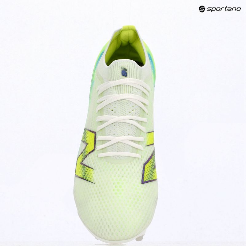 Kopačky New Balance Furon Elite V9 SG white/alkaline green 7