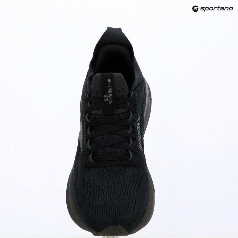Pánske bežecké topánky Brooks Adrenaline GTS 25 black/black/ebony 8