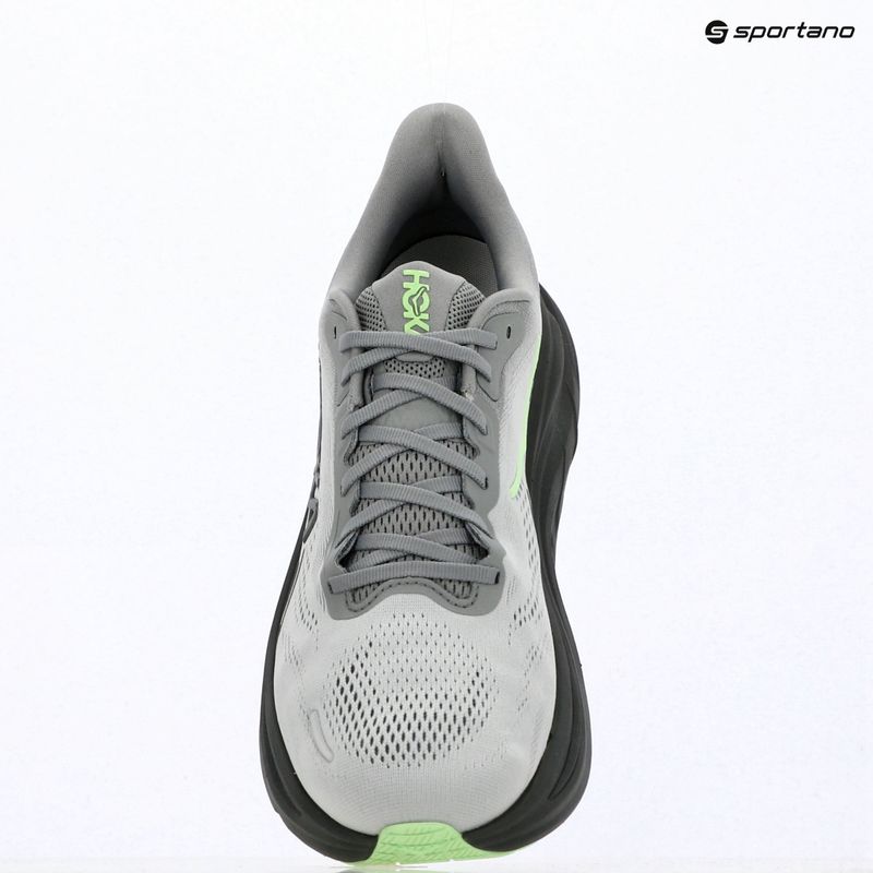 Pánske bežecké topánky Hoka Clifton 11 galactic grey/stardust 8