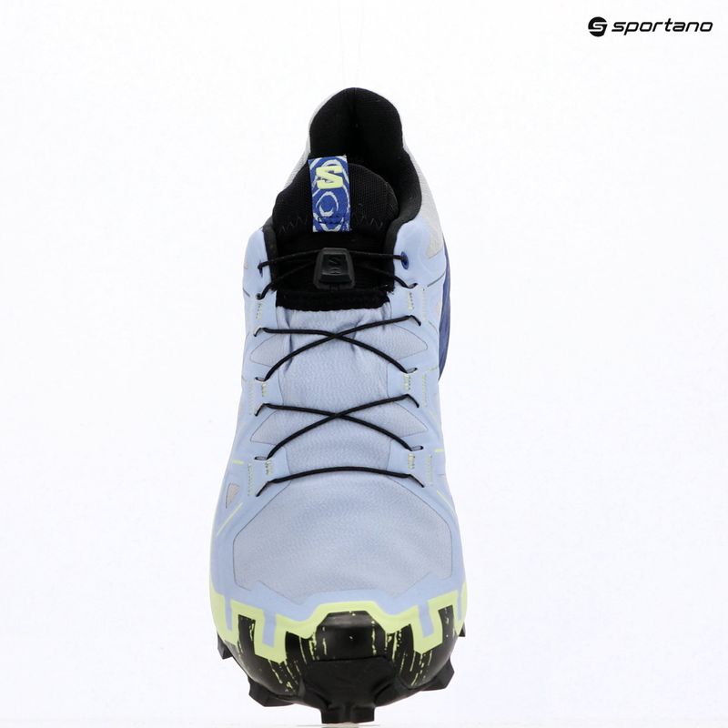 Pánske bežecké topánky Salomon Speedcross 6 GTX Icon brunnera blue/surf the web 16