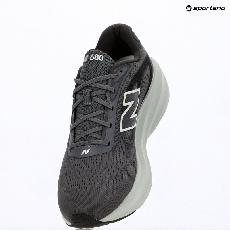 Pánske bežecké topánky New Balance Fresh Foam 680's V9 grey 7