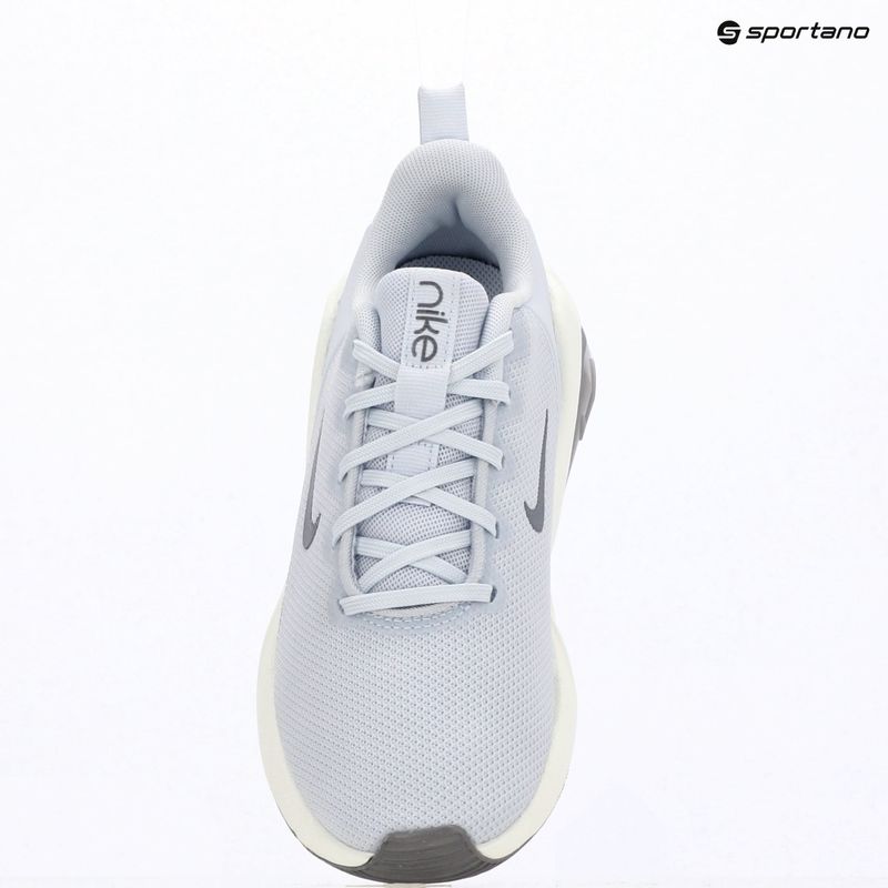 Dámske tréningové topánky Nike Bella 7 football grey/sail/metallic cool grey 8