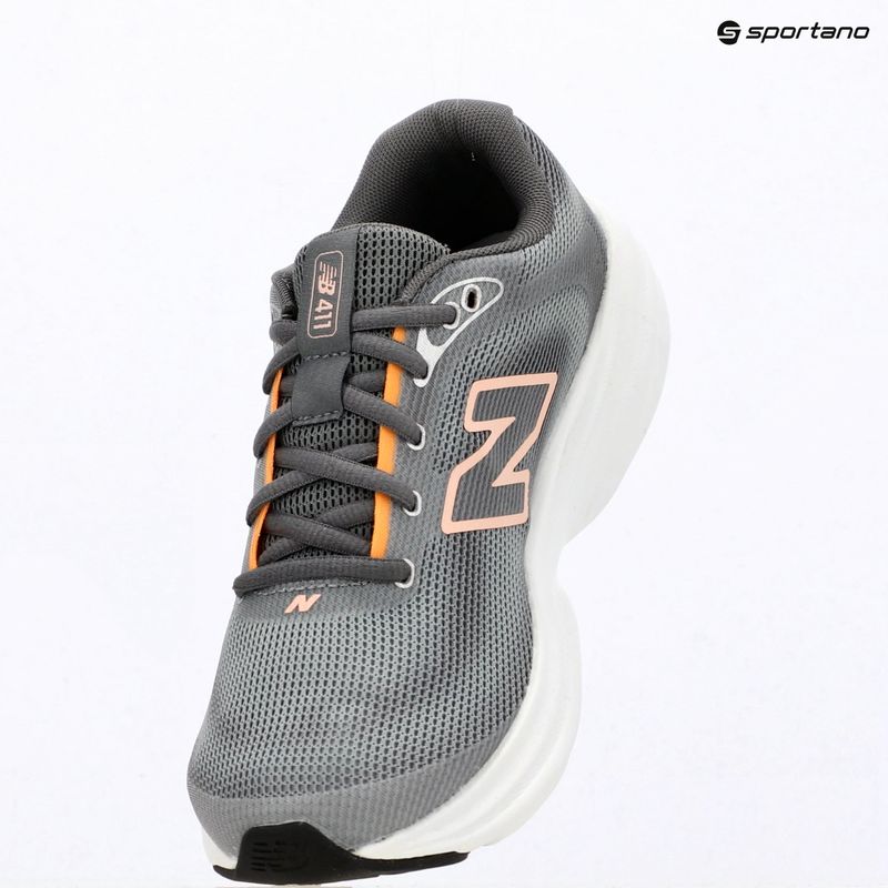 Dámske bežecké topánky New Balance 411's V4 grey 7