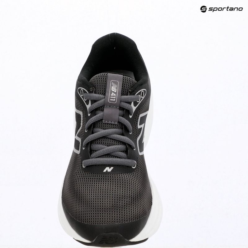Dámske bežecké topánky New Balance 411's V4 black/magnet/silver metallic 7