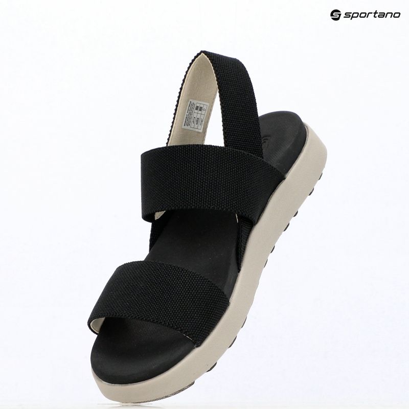 Dámske sandále KEEN Elle Backstrap black 8