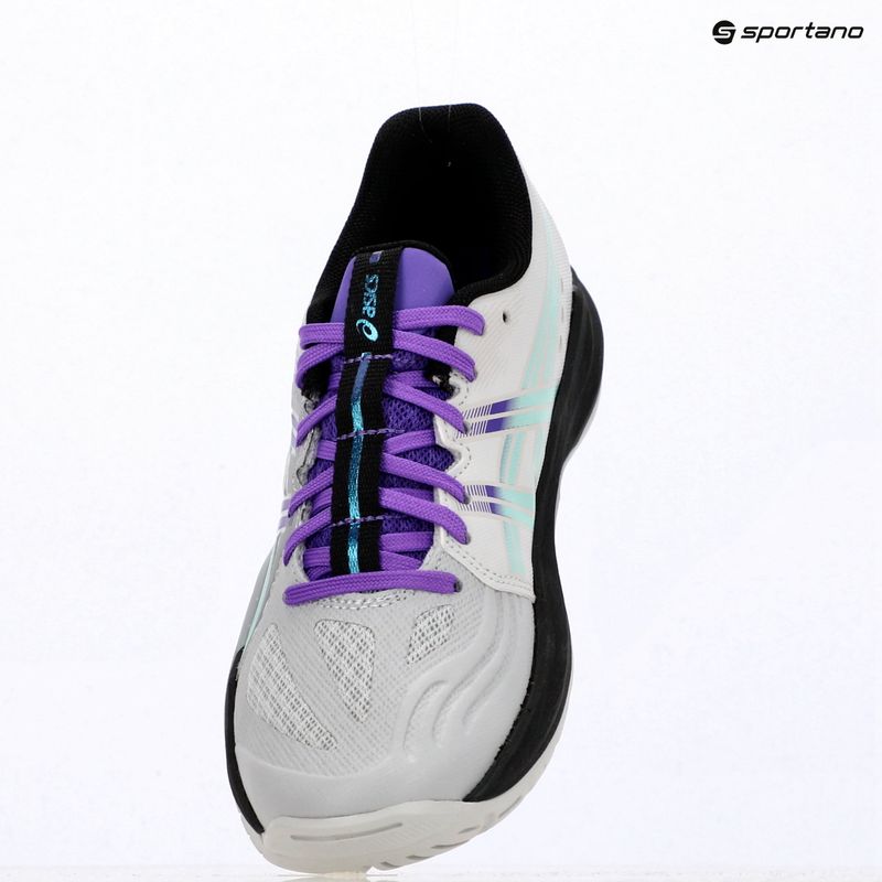 Dámske topánky ASICS Powerbreak FF concrete/illuminate mint 14