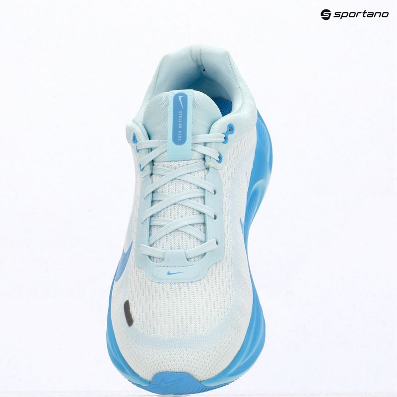 Detské bežecké topánky Nike Stellar Ride summit white/glacier blue/football blue 8