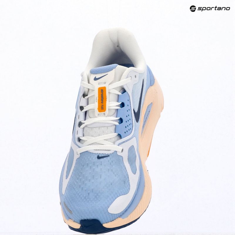 Dámske bežecké topánky Nike Structure Plus white/aluminum/sundial/mystic navy 10