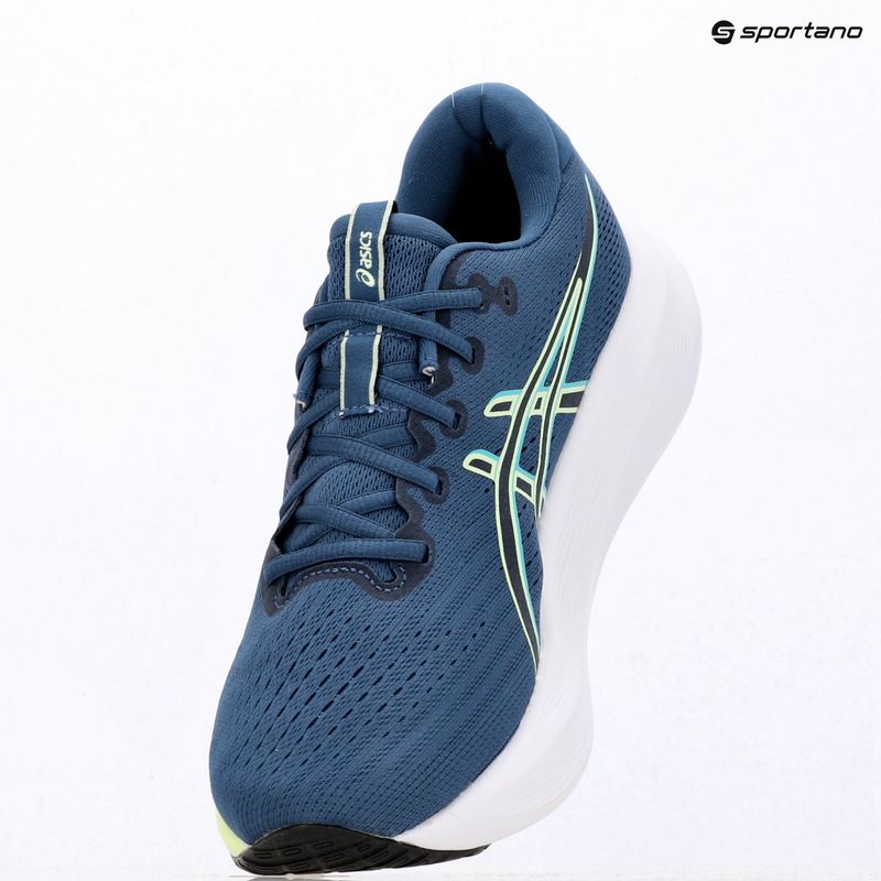 Pánske bežecké topánky ASICS Gel-Excite 11 grand shark/illuminate yellow 8