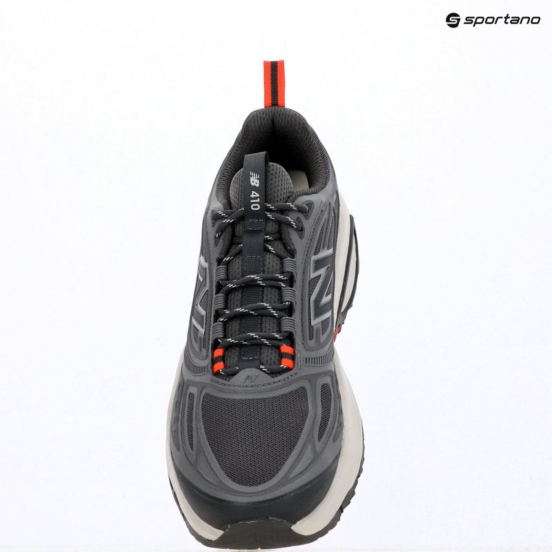Pánske bežecké topánky New Balance 410's V9 magnet/neo flame/grey matter 7