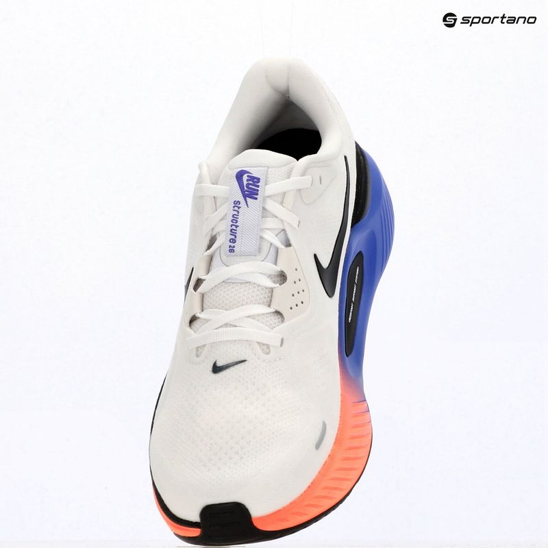 Pánske bežecké topánky Nike Structure 26 white/atomic pink/racer blue/black 10