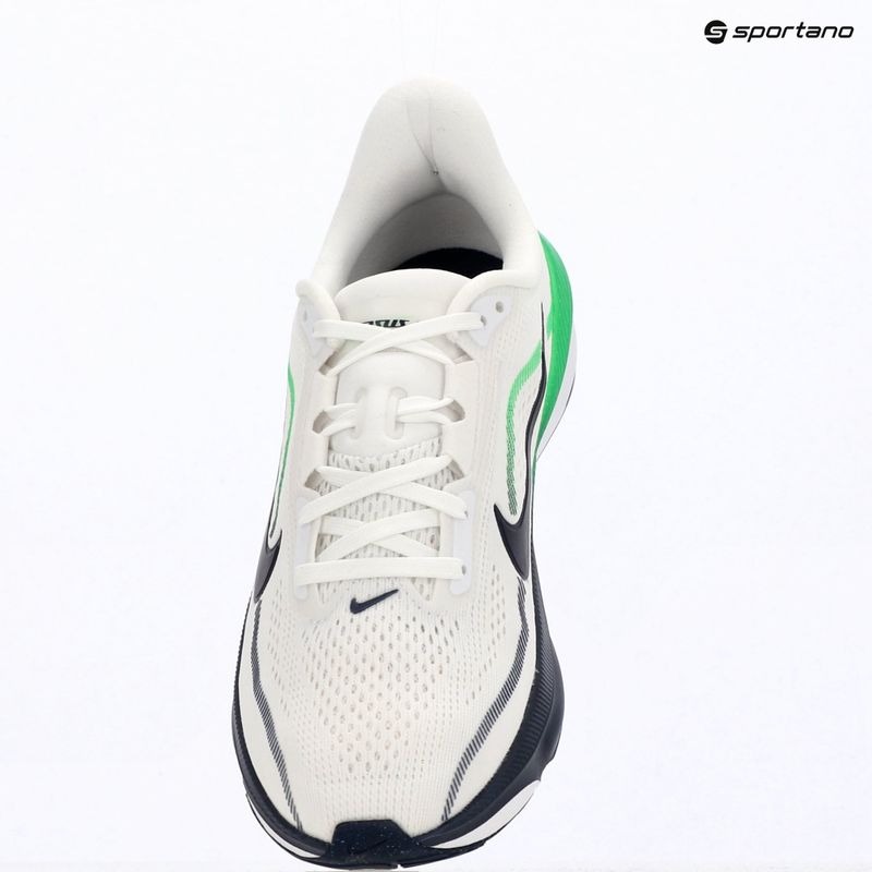 Detské bežecké topánky Nike Pegasus 42 white/green spark/midnight navy 6