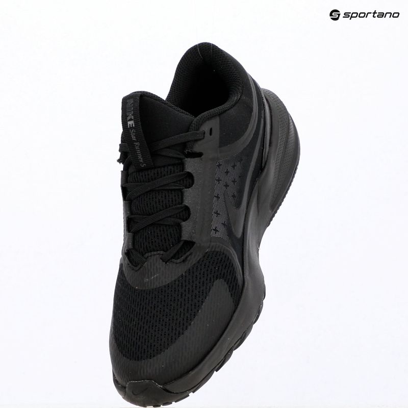 Detské bežecké topánky Nike Star Runner 5 black/anthracite/black 7