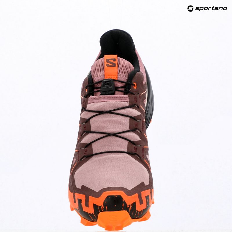 Dámske bežecké topánky Salomon Speedcross 6 GTX dusky orchid/huckleberry 16