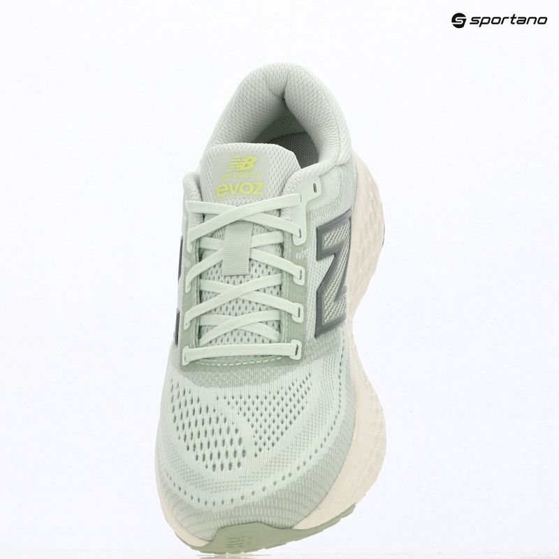 Dámske bežecké topánky New Balance Fresh Foam Evoz V4 mint water/bayberry/fennel seed 7