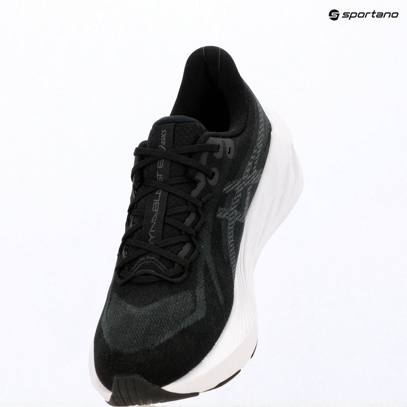 Dámske bežecké topánky Asics Dynablast 6 black/white 6