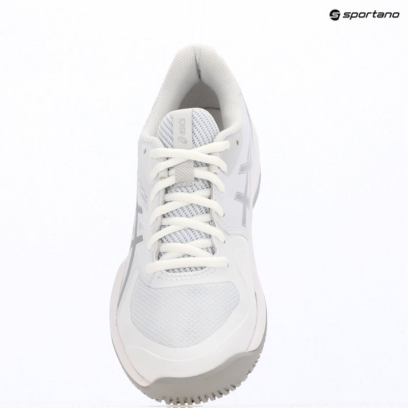 Dámske tenisové topánky ASICS Game FF white/pure silver 14