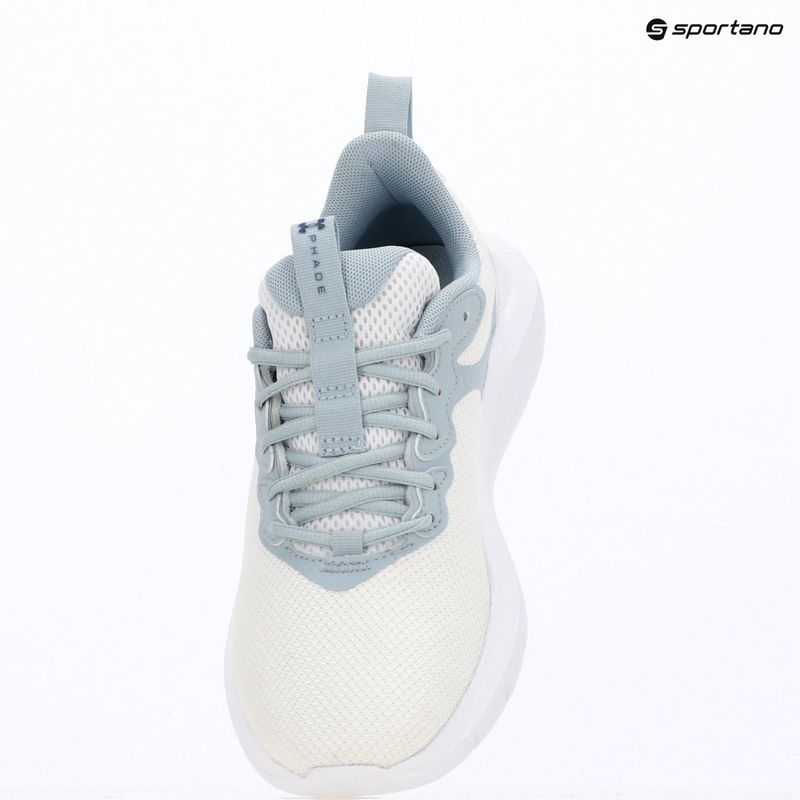 Dámske bežecké topánky Under Armour Phade RN 4 white/blue fog/blackout navy 14