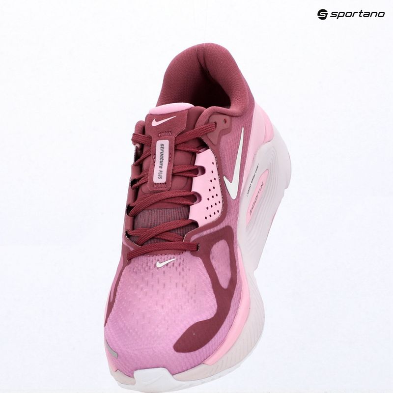 Dámske bežecké topánky Nike Structure Plus pink smoke/pink rise/light magenta/white 10