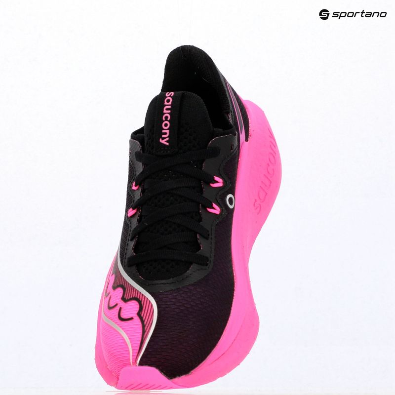 Dámske bežecké topánky Saucony Endorphin Pro 5 black/shock 8