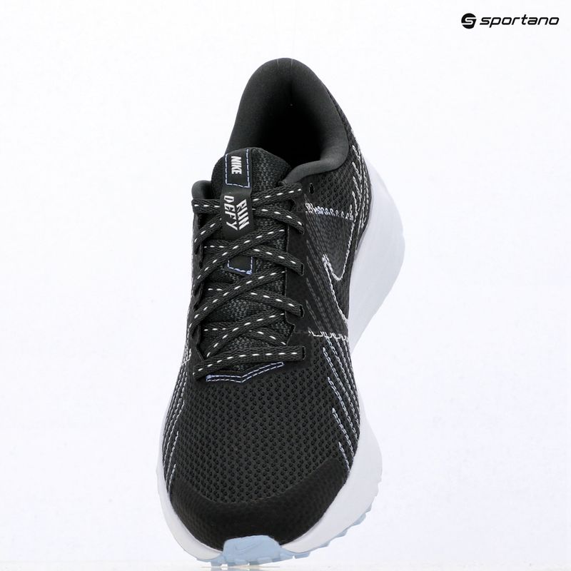 Dámske bežecké topánky Nike Run Defy dark smoke grey/aluminum/white 10