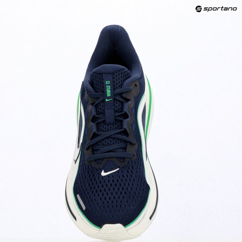 Detské bežecké topánky Nike Winflo 12 midnight navy/green spark/summit white 6