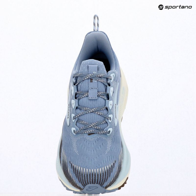 Dámske bežecké topánky Brooks Ghost Trail blue/blue/brown 7