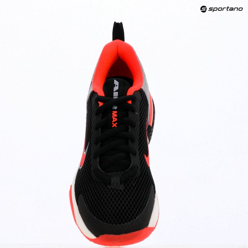 Pánske tréningové topánky Nike Air Max Alpha Trainer 6 Premium black/pencil point/bright crimson 9