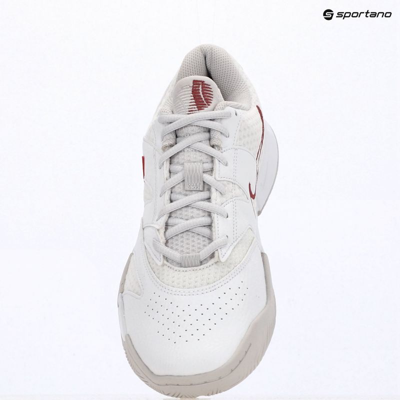 Dámske tenisové topánky Nike Court Lite 4 White/Vast Grey/Pink Smoke 10