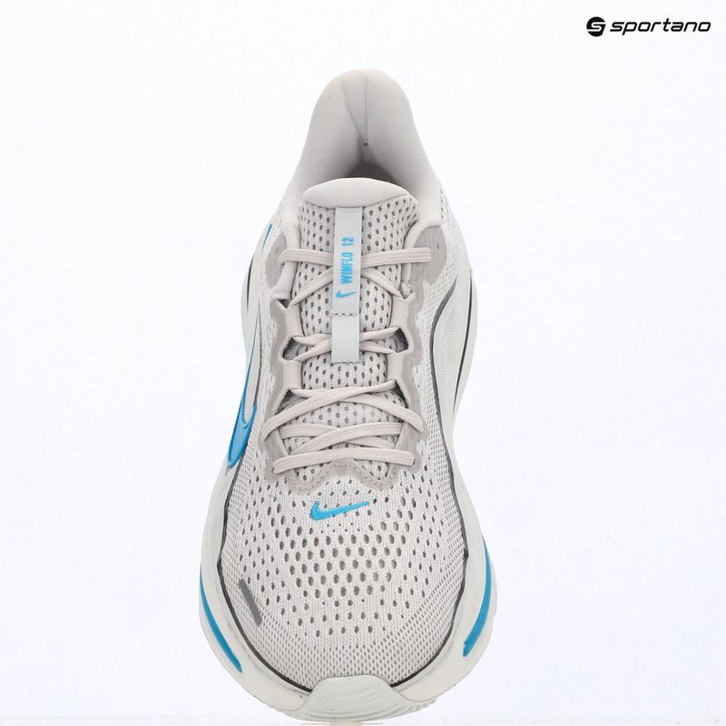 Pánske bežecké topánky Nike Winflo 12 vast grey/off white/light current blue 8