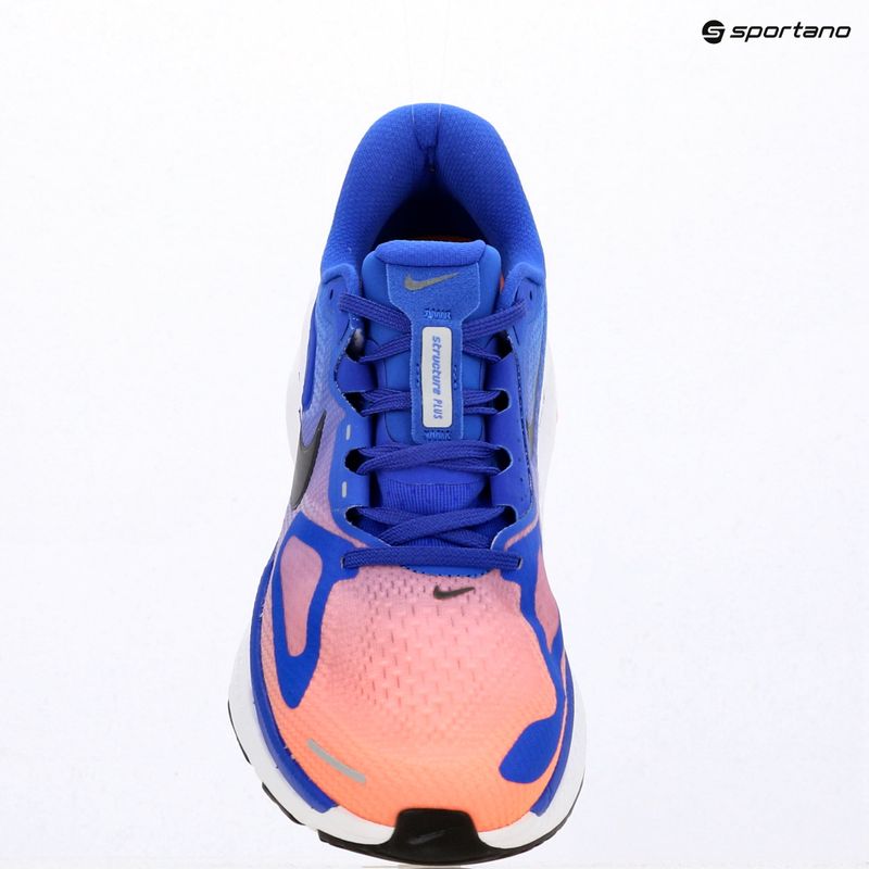Pánske bežecké topánky Nike Structure Plus racer blue/atomic pink/white/black 10