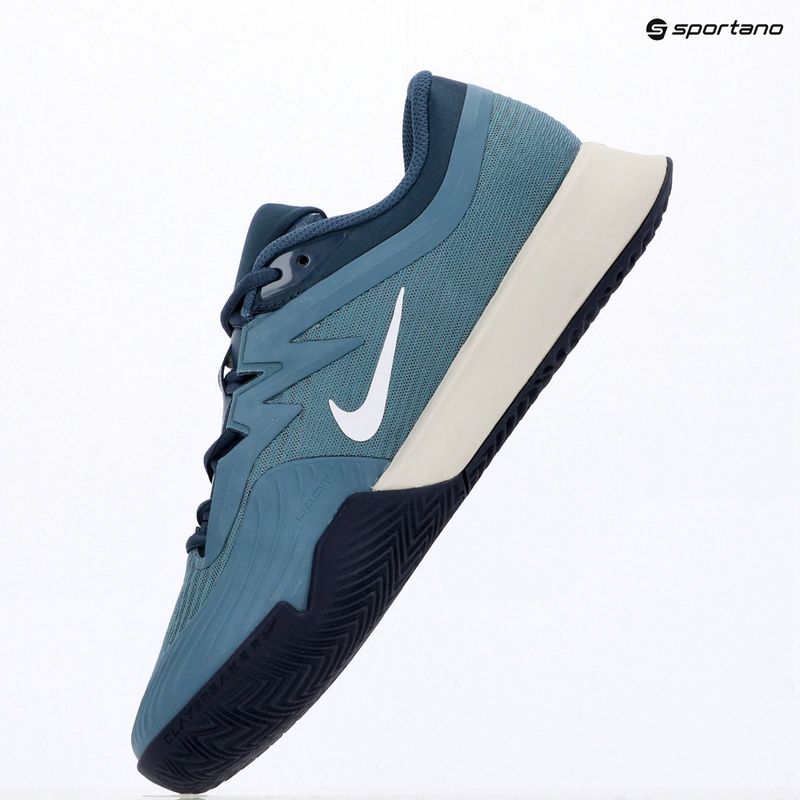 Pánske tenisové topánky Nike Vapor Pro 3 Clay smokey blue/light bone/new slate/white 10