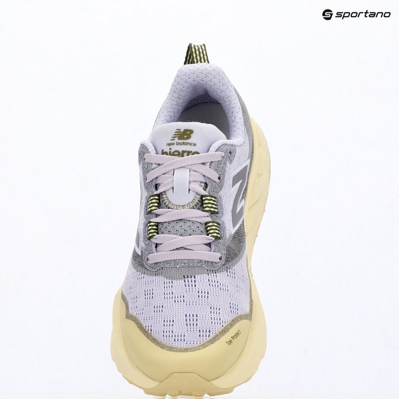 Pánske bežecké topánky New Balance Fresh Foam X Hierro V9 smoked violet/morel 6