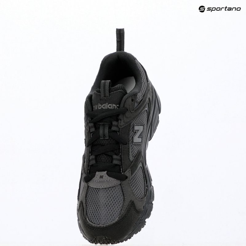 Topánky New Balance 408's V1 black/phantom bb 11