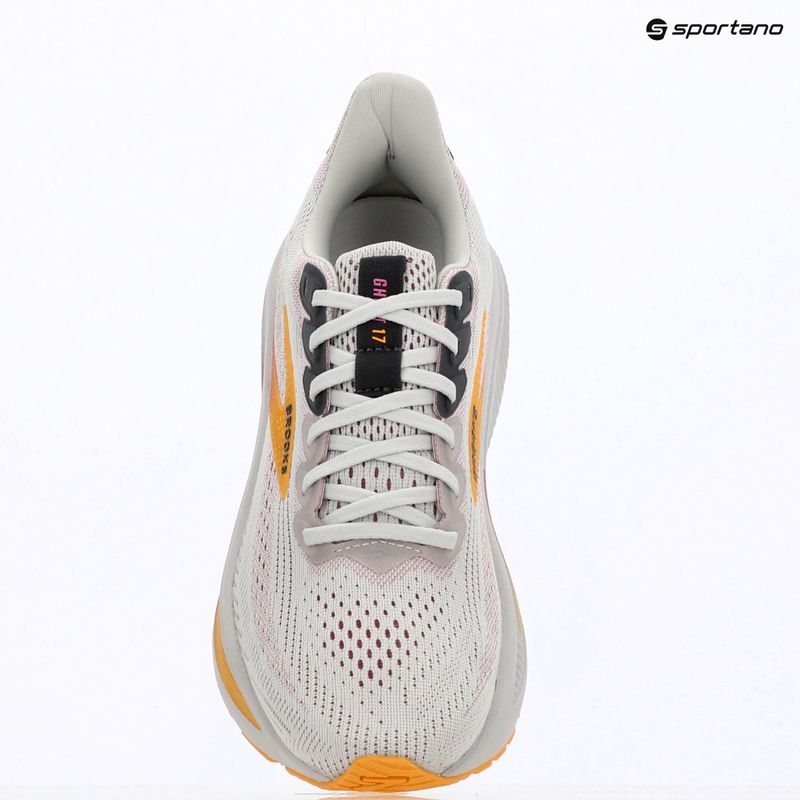 Dámske bežecké topánky Brooks Ghost 17 oyster/apricot/pink 9