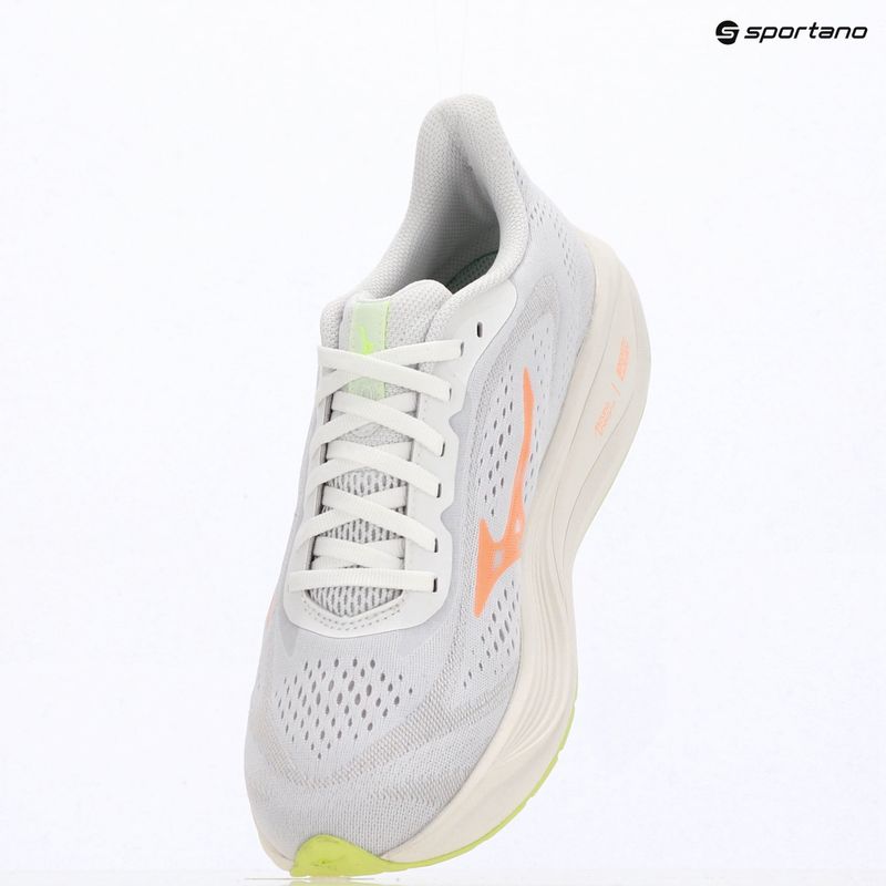Dámske bežecké topánky Mizuno Neo Cosmo 2 white/flamingo coral/lime pulp 9